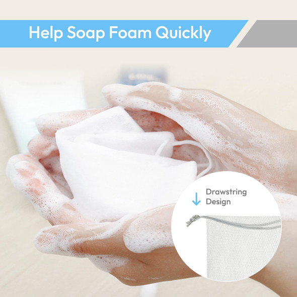 Help Soap Foam Quickly