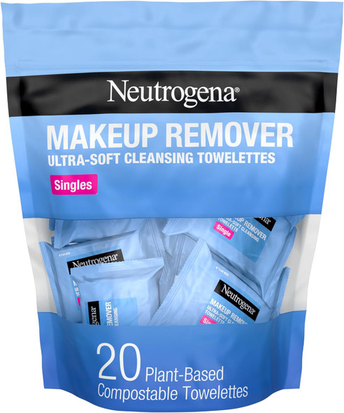 Neutrogena Makeup Remover Cleansing Towelette 20 Count