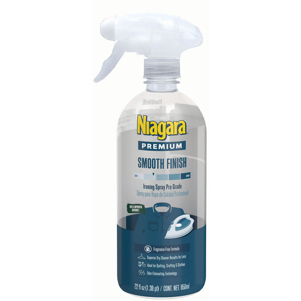 Niagara Smooth Finish Ironing Spray 22 oz