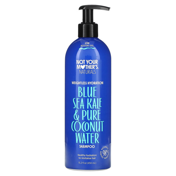 Not Your Mother's Blue Sea Kale & Pure Coconut Water Shampoo 15.2 oz