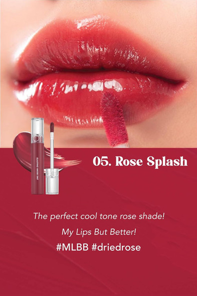 MLBB of ROMAND Glasting Water Tint #05 Rose Splash
