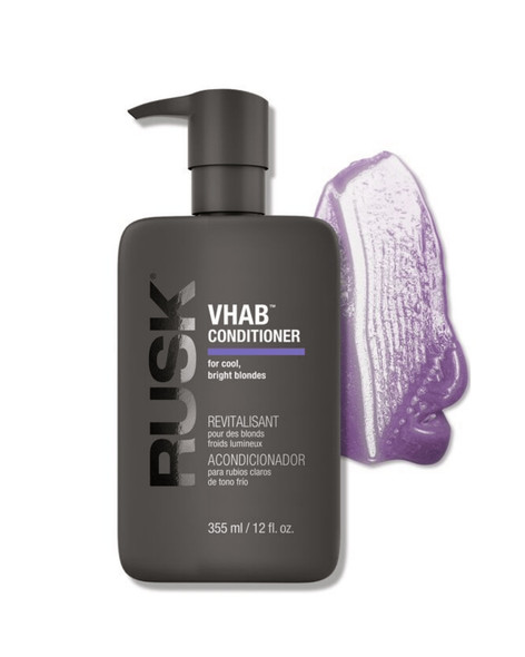 Textures of Rusk VHAB Sulfate-Free Conditioner 12 oz