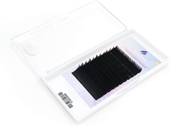 Superhairpieces Volume Lash Extensions 8-15mm Mixed Tray Individual Lash Easy Fan Volume Lashes 0.15mm Self Fanning Eyelash Extensions C Curl Rapid Blooming Eyelashes Extension