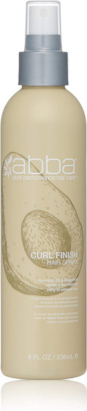 Abba Curl Finish Hair Spray 8 oz