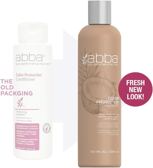 Bew Look for Abba Color Protection Conditioner 8 oz