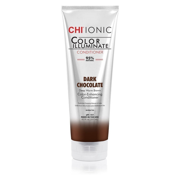 CHI Ionic Illuminate Conditioner Dark Chocolate 8.5 oz