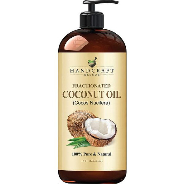 HandCraft Fractionated Coconut Massage Oil