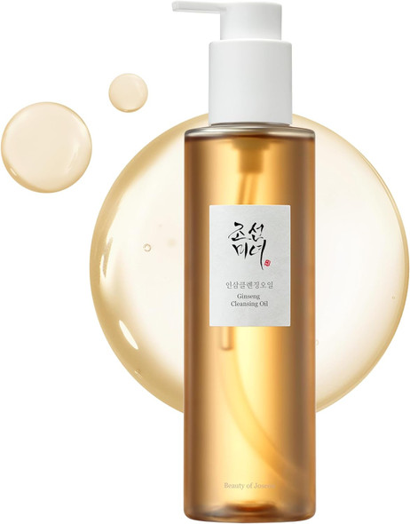 Beauty of Joseon Ginseng Cleansing Oil for deep pore cleansing