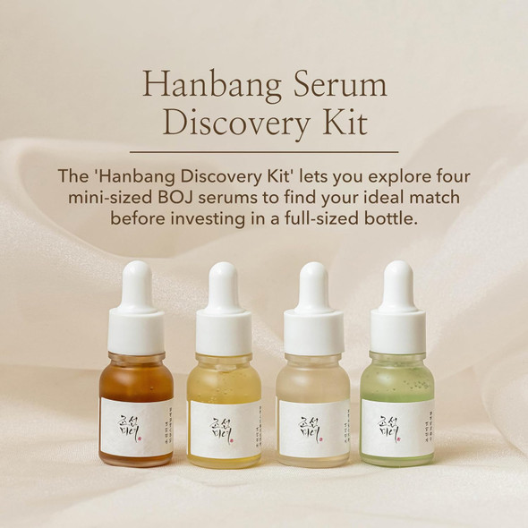 Soothing benefits of Beauty of Joseon Hanbang Serums for sensitive skin