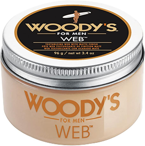 Woody's Styling Web Pomade 3.4 oz