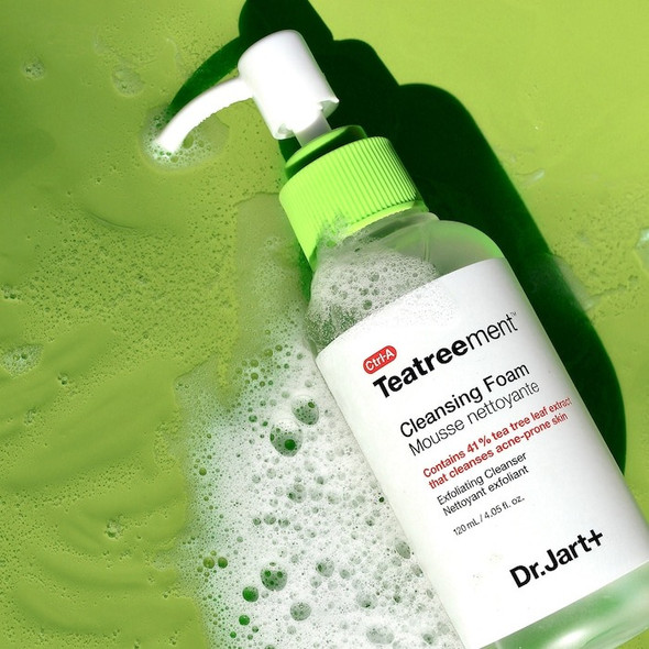 Textures of Dr. Jart+ Teatreement Cleansing Foam 4.05 oz