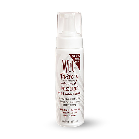 Wet Wavy Curl & Wave Mousse 8oz