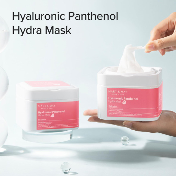 Mary&May Hyaluronic Panthenol Hydra Mask