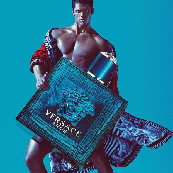 香水(男性用) Versace Eros Eau de Toilette EDT Versace Eros Eau De Toilette Spray – Fragrancelord.com