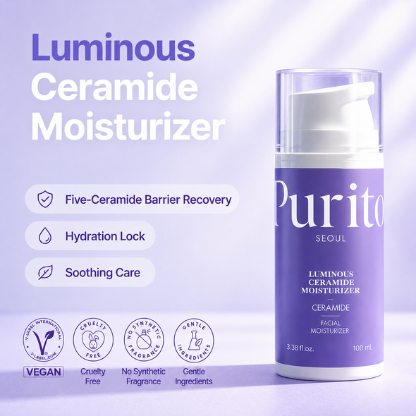 Purito Dermide Relief Barrier Moisturizer 3.38 oz