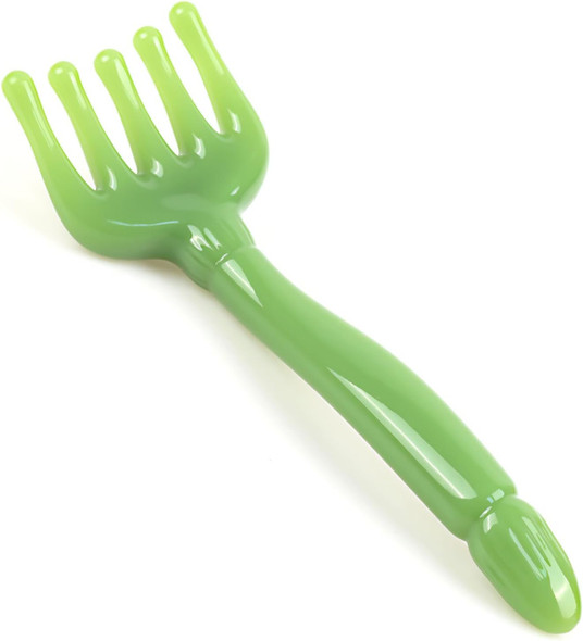 Gen'C Béauty Hand-Shaped Scalp Massage Brush in green