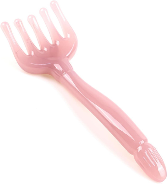 Gen'C Béauty Hand-Shaped Scalp Massage Brush in pink