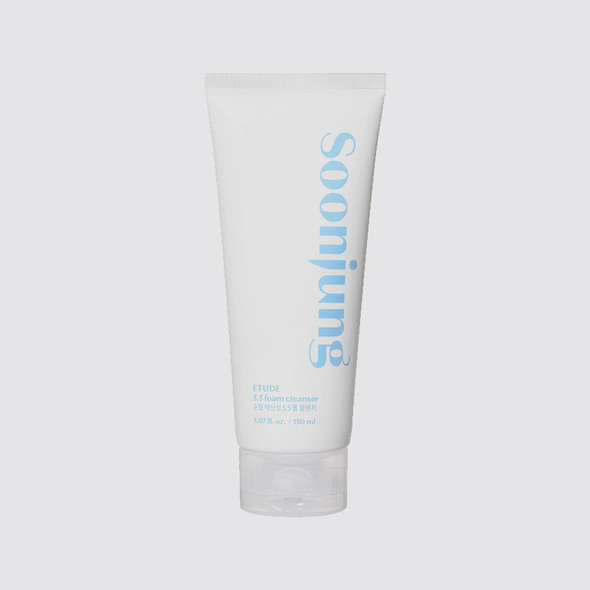 Etude Soon Jung 5.5 Foam Cleanser 150ml / 5.07oz