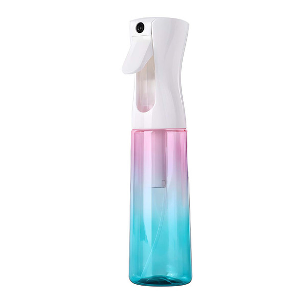 Gen'C Béauty Barber Mist Spray Bottle, clear blue pink
