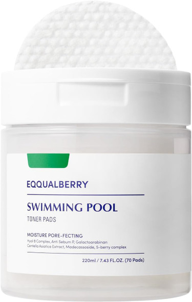 EQQUALBERRY Swimming Pool Toner Pads 7.43 oz