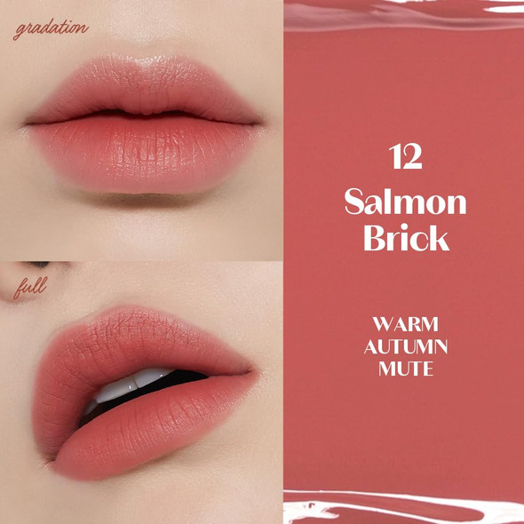 ETUDE Fixing Tint #12 Salmon Brick