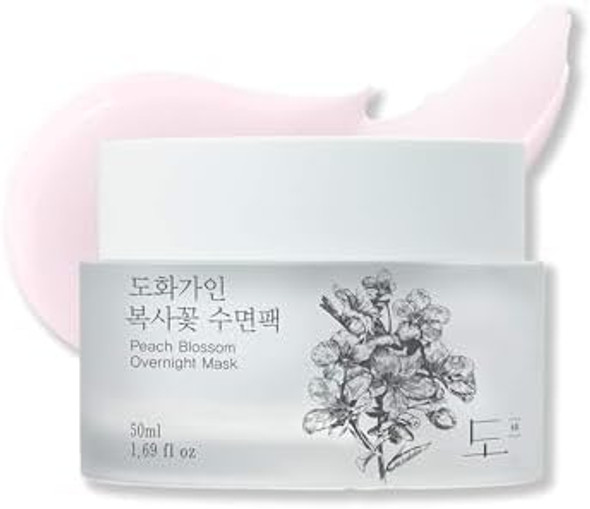 House of Dohwa Peach Blossom Overnight Mask 1.69 oz