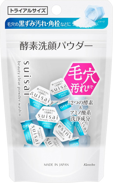 Kanebo Suisai Beauty Clear Powder 15 Pieces