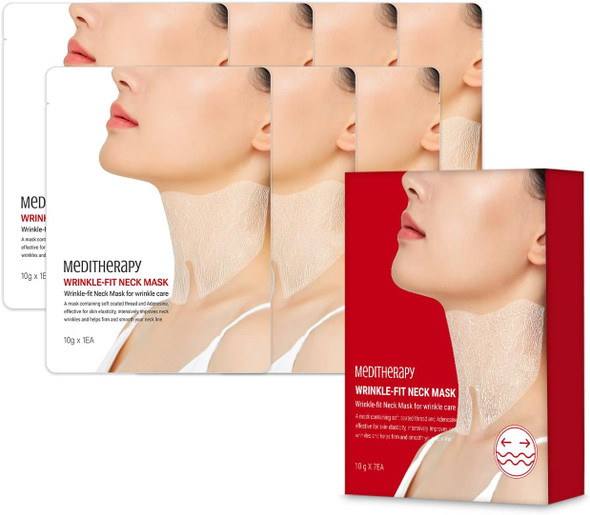 Meditherapy Wrinkle-Fit Neck Mask 7EA