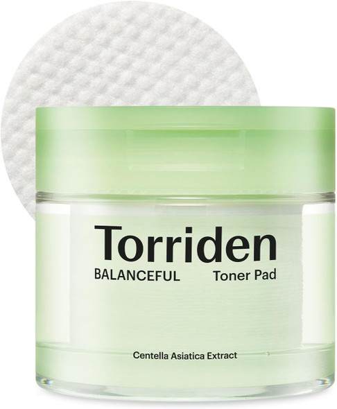 Torriden Balanceful Cica Toner Pad 60 Pads