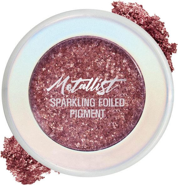 Touch in Sol Metallist Sparkling Foiled Pigment #6 Persian Rose