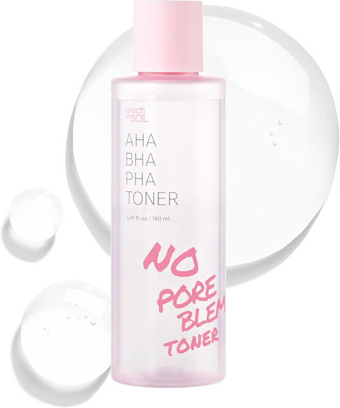 Touch in Sol No Poreblem AHA BHA PHA Toner 5.4 oz