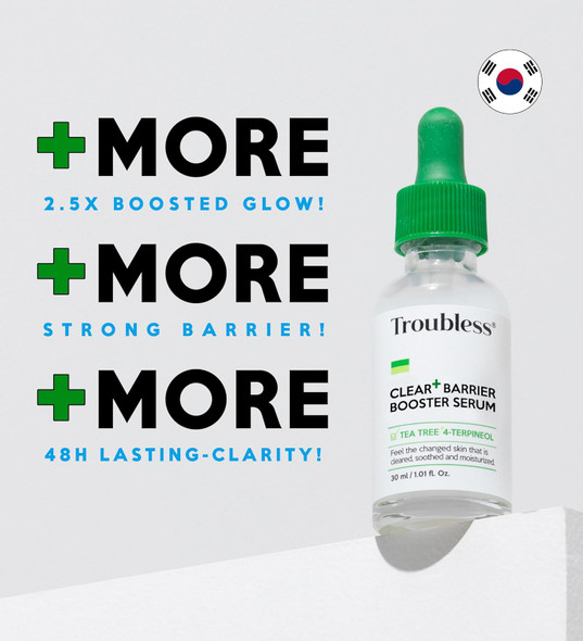 Troubless Clear Barrier Plus Booster Serum 1.01 oz