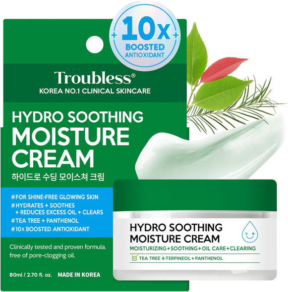 Troubless Hydro Soothing Moisture Cream 2.36 oz