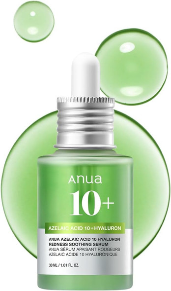 Anua Azelaic Acid 10 Hyaluron Redness Soothing Serum 1.01 oz