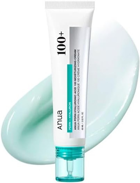 Anua PDRN Hyaluronic Acid 100 Moisturizing Cream 2 oz