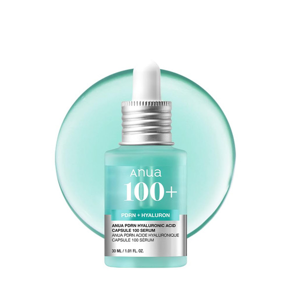 Anua PDRN Hyaluronic Acid Capsule 100 Serum 1.69 oz