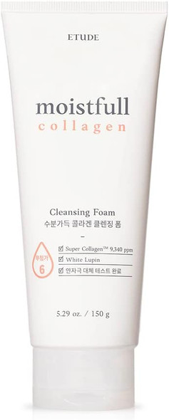 ETUDE Moistfull Collagen Cleansing Foam 150 g tube