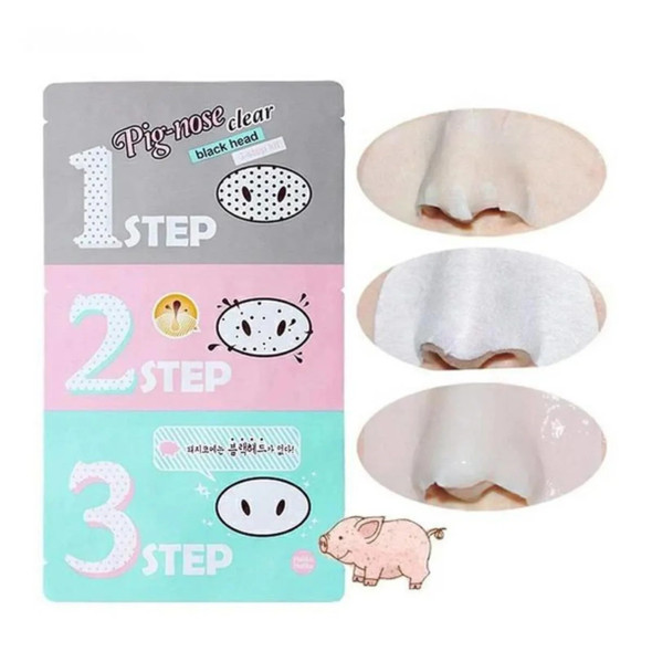 Holika Holika Pig Nose Clear Blackhead 3 Step Kit
