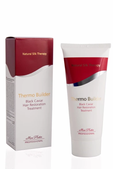 Mon Platin Black Caviar Hair Restoration Treatment for Dry and Damaged Hair