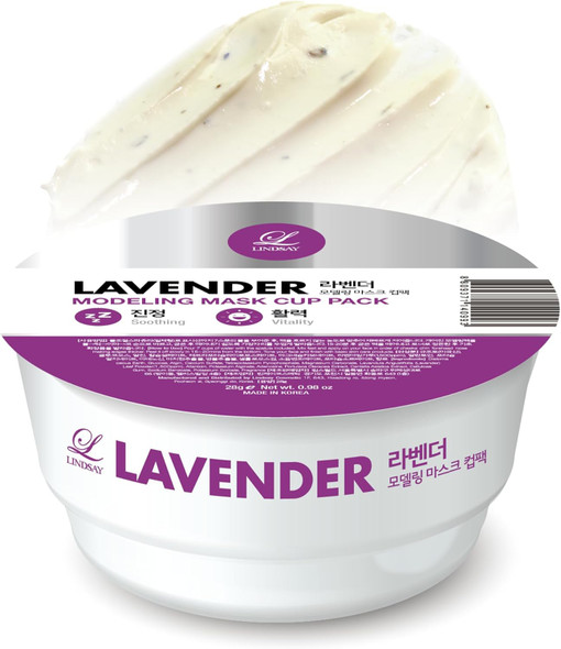 LINDSAY Modeling Mask Cup Pack Lavender