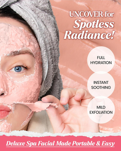 LINDSAY Modeling Mask Cup Pack Pearl