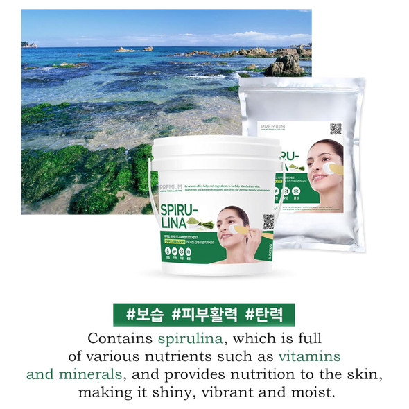 LINDSAY Premium Spirulina Modeling Mask 35.2 oz