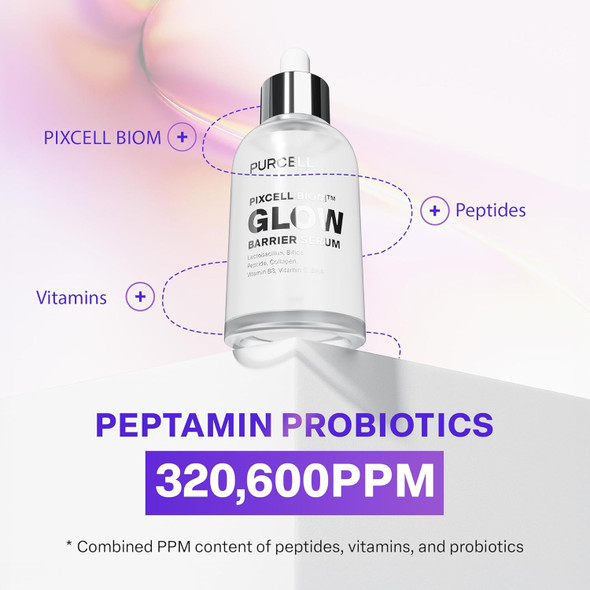 PURCELL Pixel Biome Glow Barrier Serum 1.69 oz