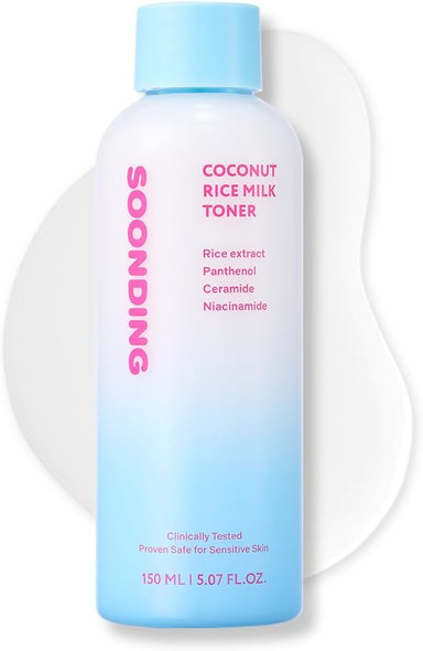 SOONDING Coconut Rice Milk Toner 5.07 oz