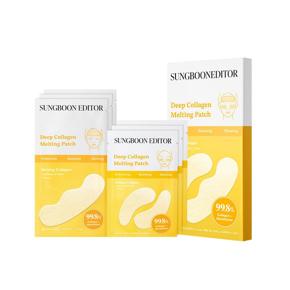 Sungboon Editor Dark Spots Melting Patch 6pcs