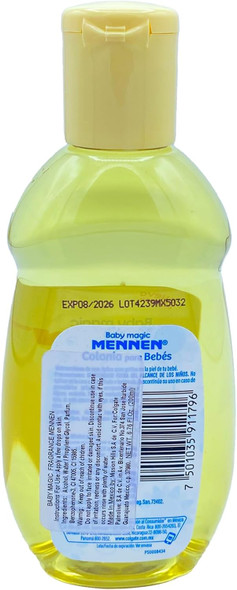 Baby Magic Mennen Cologne 6.76 oz