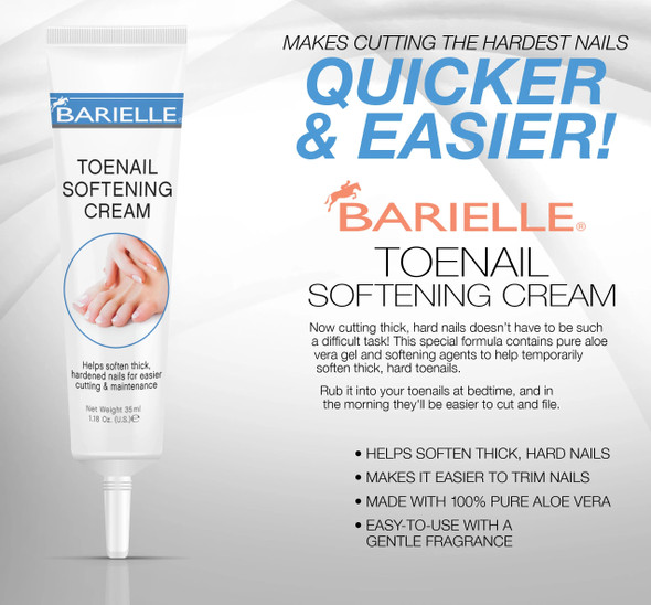 Barielle Toenail Softening Cream 1.18 oz