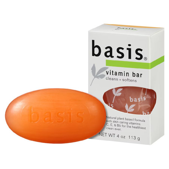 Basis Vitamin Soap Bar 4 oz