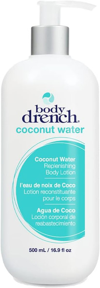 Body Drench Coconut Water Replenishing Lotion 16.9 oz