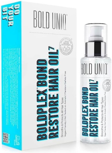 Bold Uniq Boldplex Bond Restore Hair Oil 3.38 oz